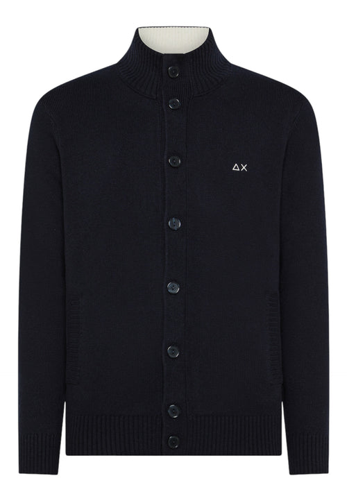 SUN68 Maglia Uomo Sun68 K45111/07 NAVY da uomo