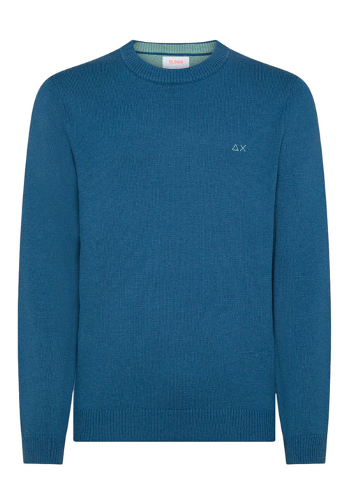 SUN68 Maglia Uomo Sun68 K45110/80 AVIO SC da uomo