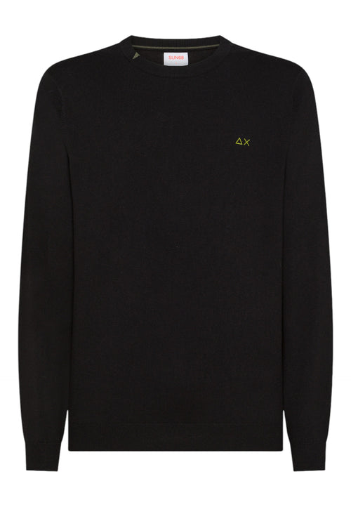 SUN68 Maglia Uomo Sun68 K45101/11 NERO da uomo