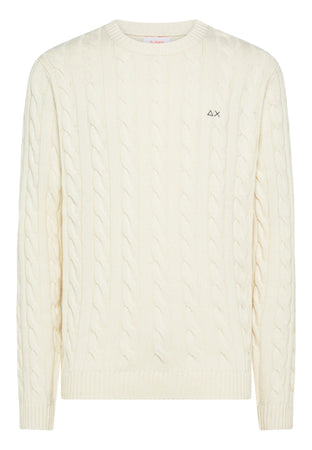 SUN68 Maglia Uomo Sun68 K45138/31 BCO PAN da uomo