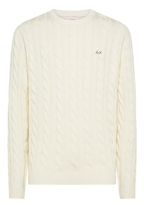 SUN68 Maglia Uomo Sun68 K45138/31 BCO PAN da uomo