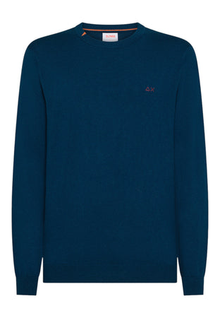 SUN68 Maglia Uomo Sun68 K45101/78 PETROL da uomo