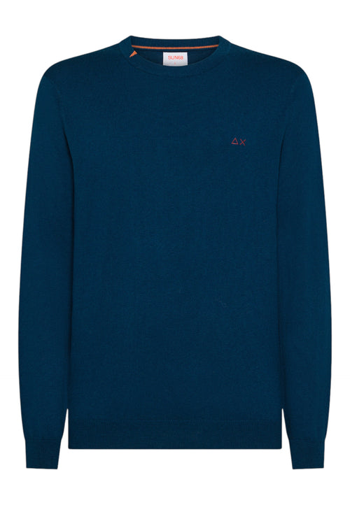 SUN68 Maglia Uomo Sun68 K45101/78 PETROL da uomo