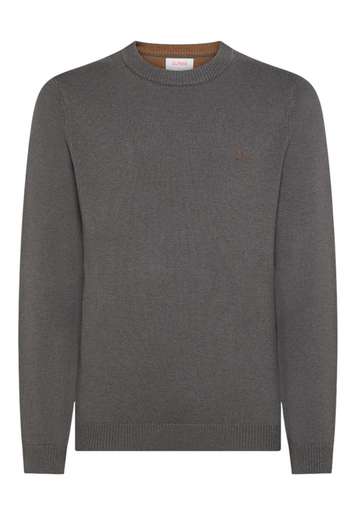 SUN68 Maglia Uomo Sun68 K45110/47 GRI SC da uomo