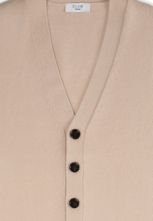 CLAQ Maglia Uomo Claq CQ9200026 BEIGE da uomo