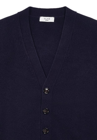 CLAQ Maglia Uomo Claq CQ9200026 BLU da uomo