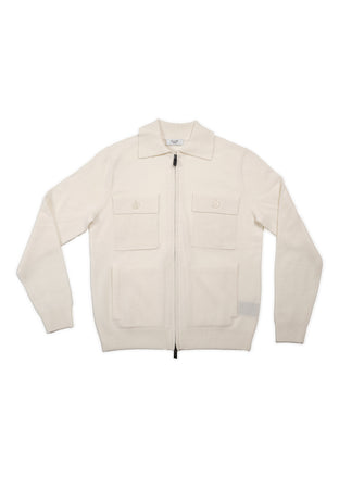 CLAQ Maglia Uomo Claq CQ9200030 BIANCO da uomo