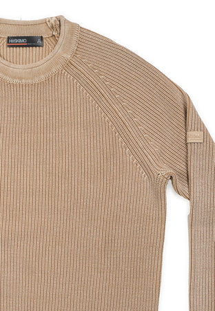 HESKIMO Maglia Uomo Heskimo HE9400001 BEIGE da uomo