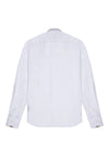 AQUASCUTUM Camicia Uomo Aquascutum A005 SH004 01 WHITE da uomo