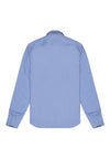 AQUASCUTUM Camicia Uomo Aquascutum A005 SH001 08 L.BLU da uomo
