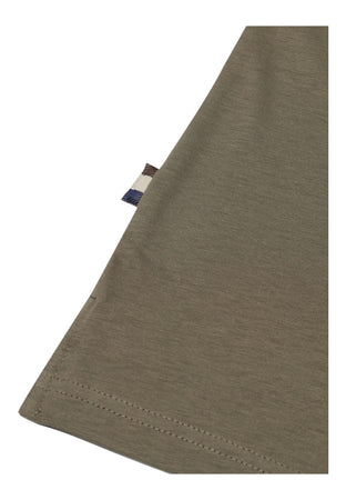 AQUASCUTUM T-shirt Uomo Aquascutum ICON TS009 06 GREEN da uomo