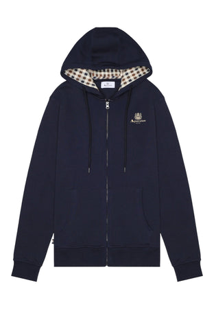 AQUASCUTUM Felpa Uomo Aquascutum ICON SW001 11 NAVY da uomo