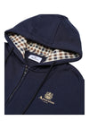 AQUASCUTUM Felpa Uomo Aquascutum ICON SW001 11 NAVY da uomo