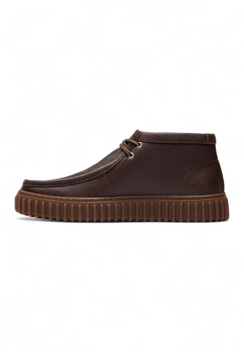 CLARKS Scarpa Uomo Clarks 26183425 DARK BROWN da uomo