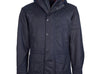BARBOUR Barbour - Giubbotto Blu Ny71 MWX1700 da uomo