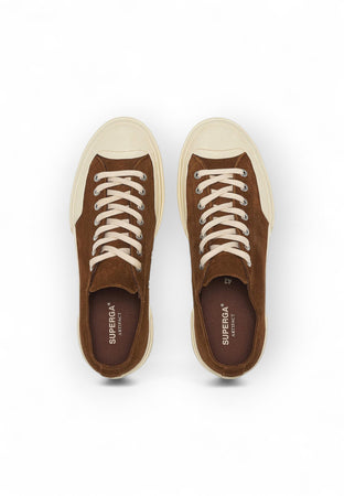 SUPERGA ARTIFACT Scarpa Uomo Superga Artifact 2432 A0A BROWN da uomo