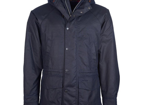 BARBOUR Barbour - Giubbotto Blu Ny71 MWX1700 da uomo