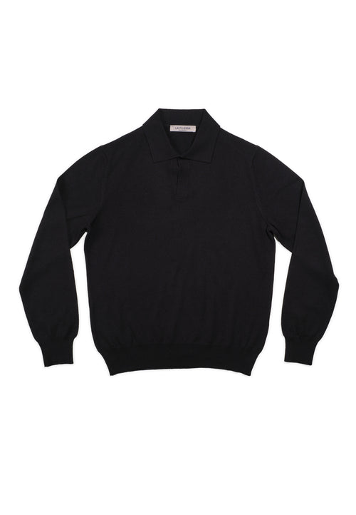 LA FILERIA Maglia Uomo La Fileria 57189/14813/598 BLU da uomo