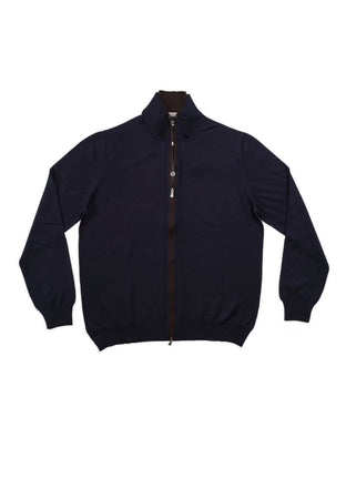 LA FILERIA Maglia Uomo La Fileria 57142/14223/598 BLU da uomo