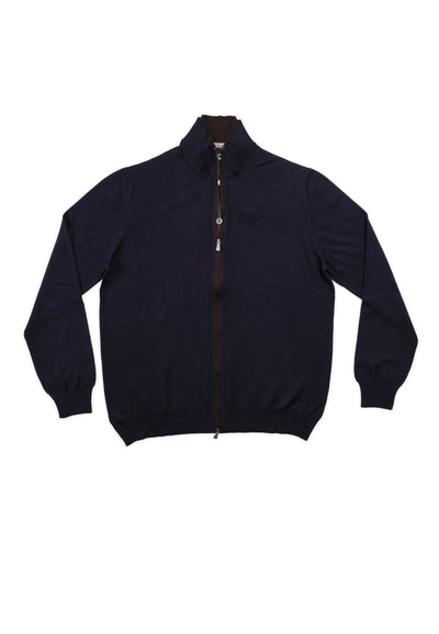 LA FILERIA Maglia Uomo La Fileria 57142/14223/598 BLU da uomo