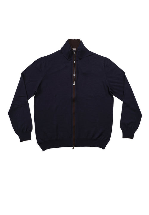 LA FILERIA Maglia Uomo La Fileria 57142/14223/598 BLU da uomo