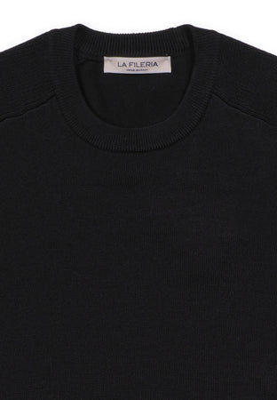 LA FILERIA Maglia Uomo La Fileria 57161/24638/099 NER da uomo
