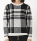 SUN68 Sun68 - Wool Round Jacquard 31 Bianco Panna K40239 da donna