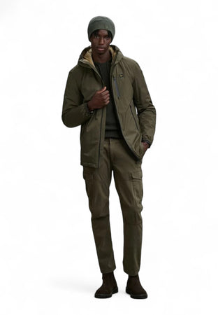 Blauer Giubbino Uomo BLUK11139 7110 670 da uomo