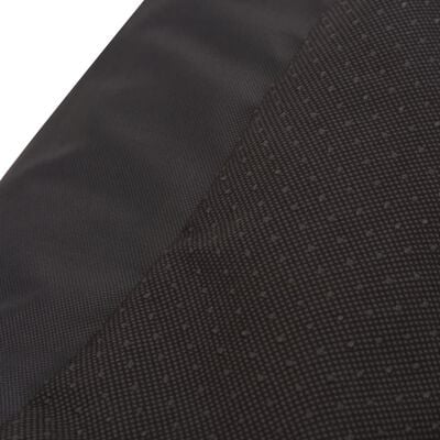 vidaXL Cuccia per Cani con Cuscino Imbottito Taglia XL Nero