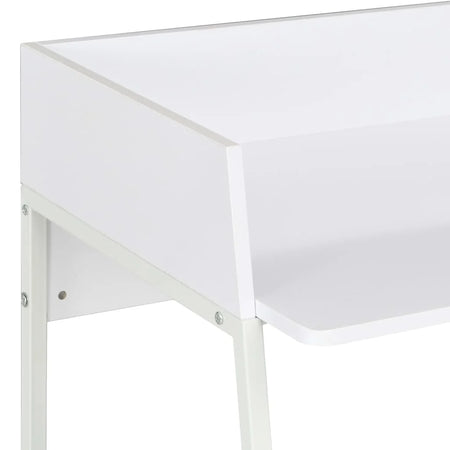 vidaXL Scrivania Bianca 90x60x88 cm