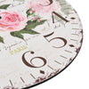 vidaXL Orologio da Parete Vintage Fiore 30 cm