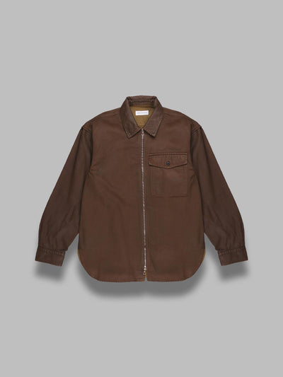 DRIES VAN NOTEN croomson den 2383 m.w. shirt da uomo