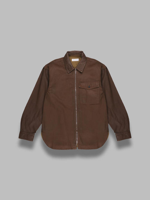 DRIES VAN NOTEN croomson den 2383 m.w. shirt da uomo