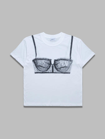 VAQUERA women bra t-shirt knit - 100% cotton - made in turkey da donna