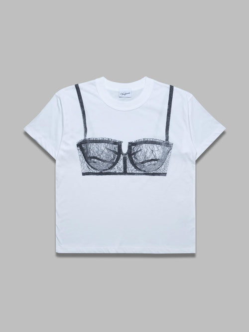 VAQUERA women bra t-shirt knit - 100% cotton - made in turkey da donna