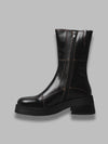 MIISTA heya black ankle boots da donna