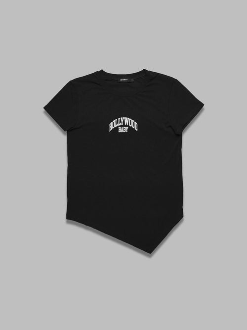 MISBHV hollywood baby knotted t-shirt da donna