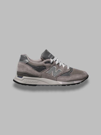 NEW BALANCE scarpe lifestyle unisex - mtz - leather / textile / other - grey da uomo