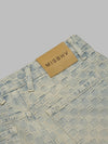 MISBHV monogram ocean washed jeans da uomo