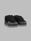 ERL suede vamp sneakers da uomo
