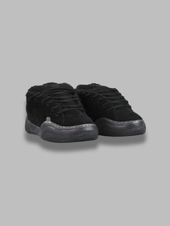 ERL suede vamp sneakers da uomo