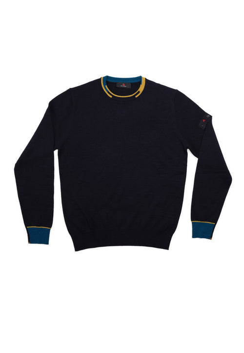 Peuterey Maglia Uomo MARLON 04 215 BLU da uomo