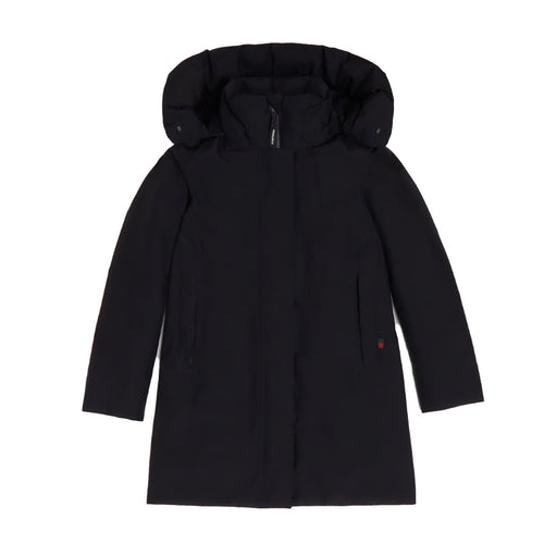 Woolrich - Ut1229 W's Marshall Coat Parka 100 Nero WWOU0279FR da donna