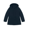 Woolrich - Ut0102 W's Stretch Fayette Parka 3989 Melton Blue WWOU0344FR da donna