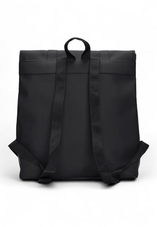 RAINS Zaino Uomo Rains 13310 BLACK da donna