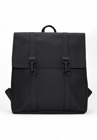 RAINS Zaino Uomo Rains 13310 BLACK da donna