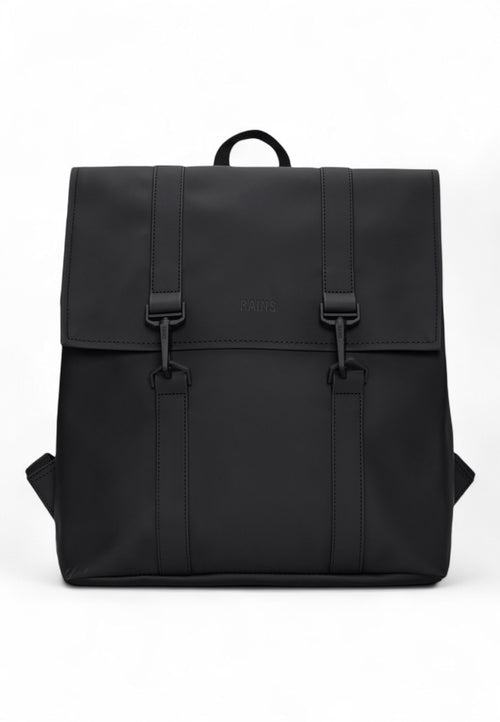 RAINS Zaino Uomo Rains 13310 BLACK da donna