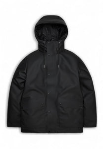 RAINS Giubbino Uomo Rains 21450 BLACK da donna