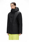 RAINS Giubbino Uomo Rains 21450 BLACK da donna