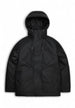 RAINS Giubbino Uomo Rains 21450 BLACK da donna